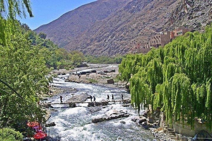 Ourika Valley Private Day Trip from Marrakech: Atlas Mountains Waterfalls & Berber Culture photo 1