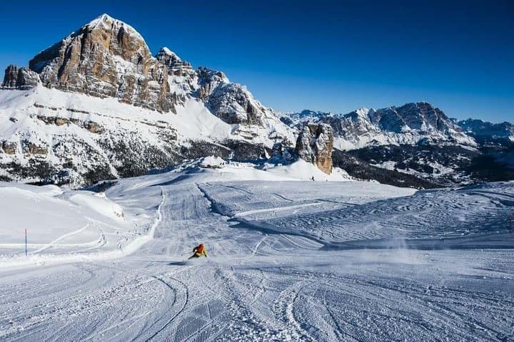 Guided Ski Day in Cinque Torri & Lagazuoi — Private Ski Tour from Cortina d'Ampezzo photo 2