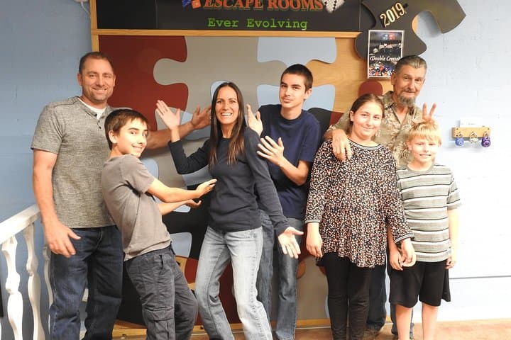 Treasure Hunter Escape Room in Sedona: 1976 Mystery Game for Groups photo 2