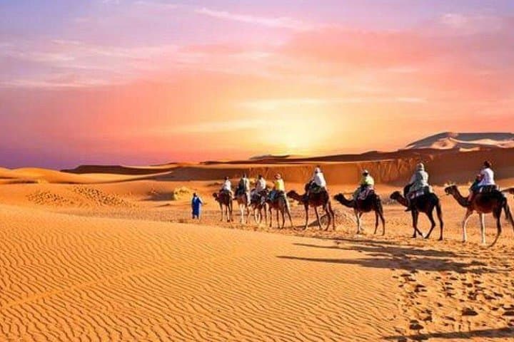 Agafay Desert, Atlas Mountains & Lalla Takerkoust: Day Trip with Camel Ride from Marrakech photo 3