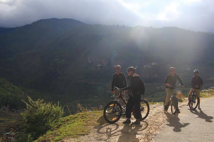 Thimphu Sunrise Cycle: Changangkha to Buddha Dordenma Half-Day Tour photo 2