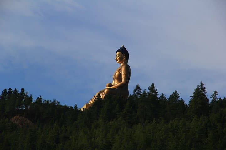 Thimphu Sunrise Cycle: Changangkha to Buddha Dordenma Half-Day Tour photo 3