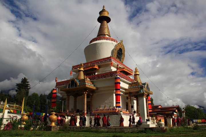 Thimphu Sunrise Cycle: Changangkha to Buddha Dordenma Half-Day Tour photo 6