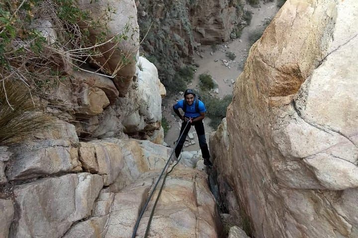 Potrerillos Trek & Rappel to Cascada del Angel — Family-Friendly Andes Day Trip from Mendoza photo 6