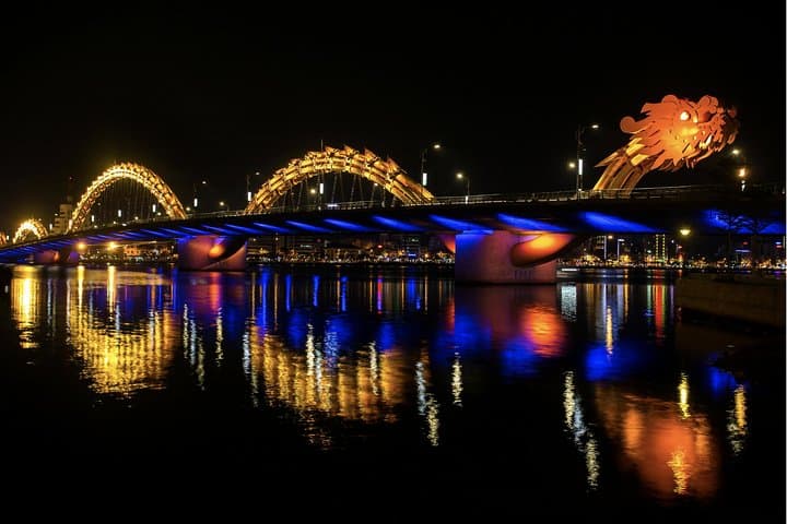 Da Nang By Night: Dragon Bridge Dinner, Night Market & Han River Cruise photo 3