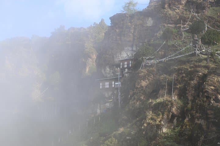 Bumdrak Overnight Trek to Tiger's Nest — Bumdra Ridge Camping photo 3