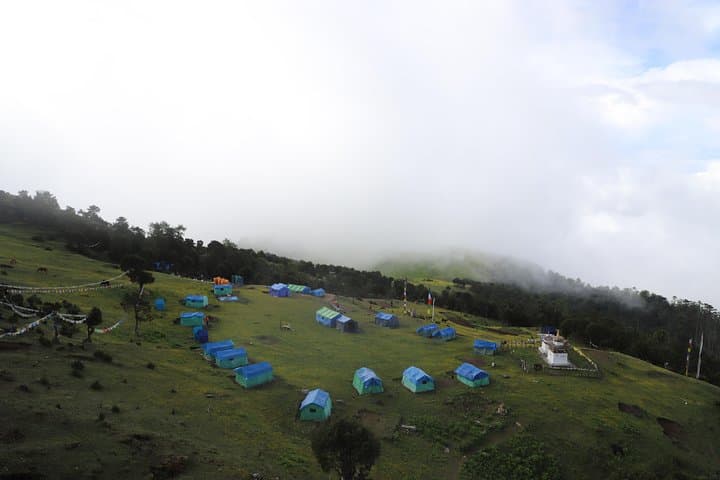 Bumdrak Overnight Trek to Tiger's Nest — Bumdra Ridge Camping photo 6