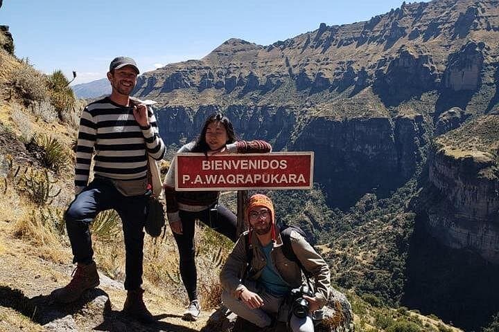 Waqrapukara Great Canyon Full-Day Trek: Hidden Pre-Incan Fortress Near Cusco photo 3
