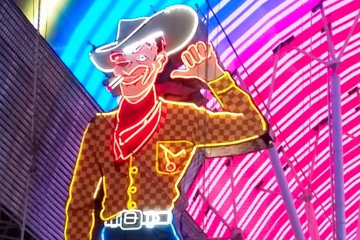 Downtown Las Vegas Night Walking Tour: Fremont Street Neon & Insider Tips photo 1