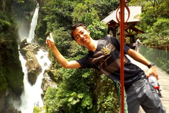 Full Day Baths in Baños — Waterfalls, Swing of the End of the World & Zipline Thrills photo 3