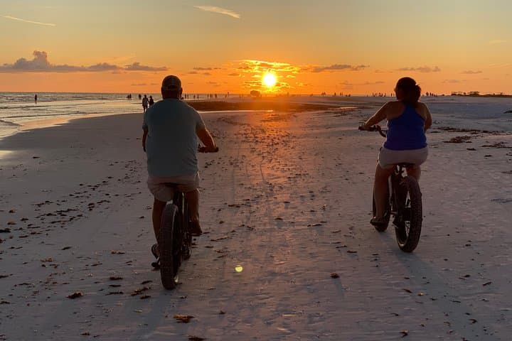Siesta Key Electric Bike Sunset Tour: Ride America’s Top Beach at Golden Hour photo 6