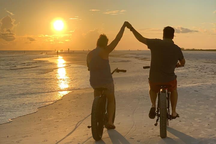 Siesta Key Electric Bike Sunset Tour: Ride America’s Top Beach at Golden Hour photo 4