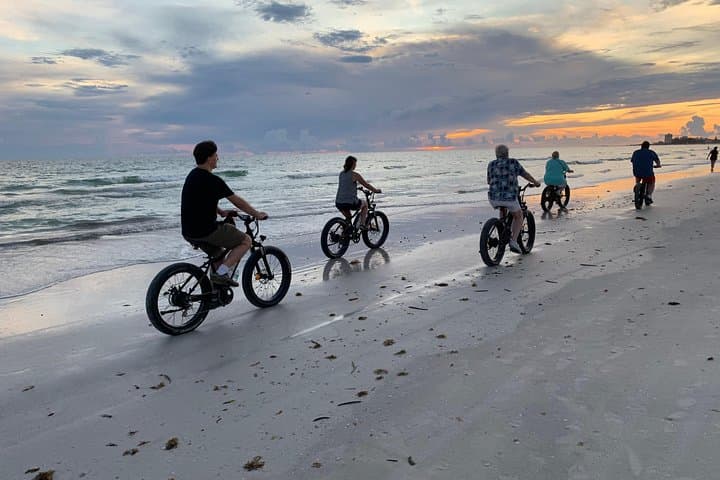 Siesta Key Electric Bike Sunset Tour: Ride America’s Top Beach at Golden Hour photo 5