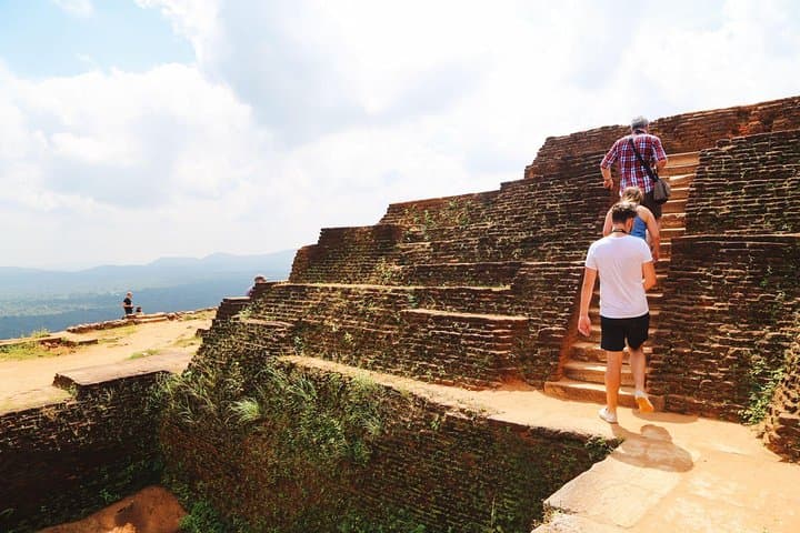 Sigiriya Rock & Dambulla Cave: Private Day Trip to Sri Lanka’s Ancient Heart photo 5