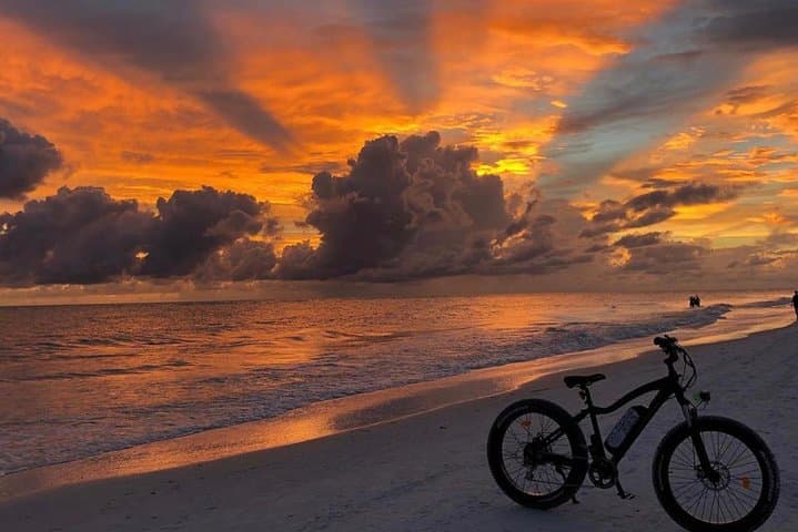 Siesta Key Electric Bike Sunset Tour: Ride America’s Top Beach at Golden Hour photo 2
