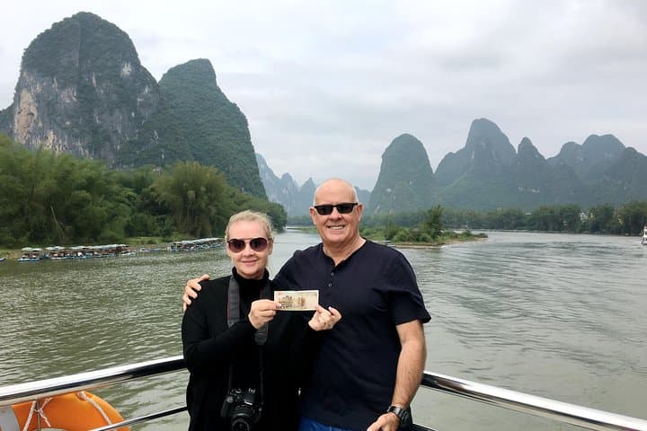 Li River Cruise & Yangshuo Bike Day Trip from Guilin — Scenic Karst Cruise and Countryside Cycling photo 6