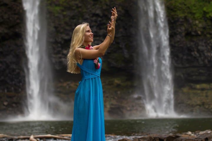 Secret Waterfall Photo Tour on Kauai: Private 3‑Hour Waterfall & Cultural Excursion photo 5