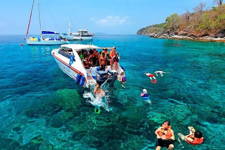 Racha Island Snorkeling Speedboat Day Trip from Phuket photo 5
