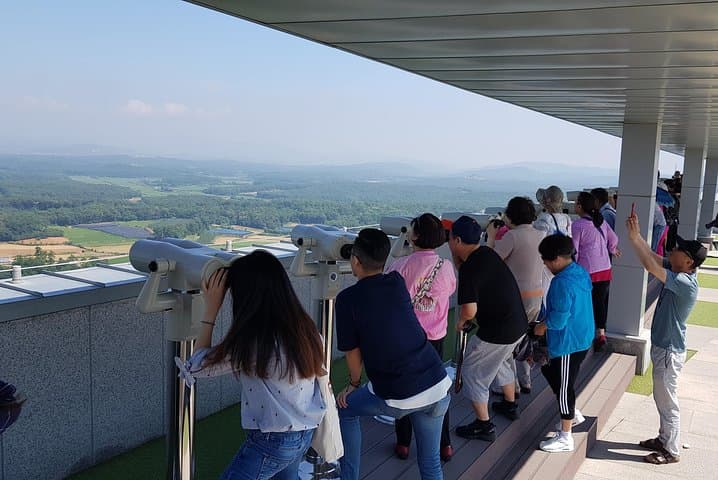DMZ Past and Present Tour from Seoul: Imjingak, 3rd Tunnel & Dora Observatory photo 3