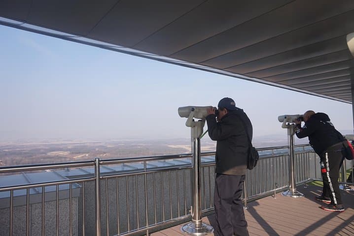 DMZ Past and Present Tour from Seoul: Imjingak, 3rd Tunnel & Dora Observatory photo 6