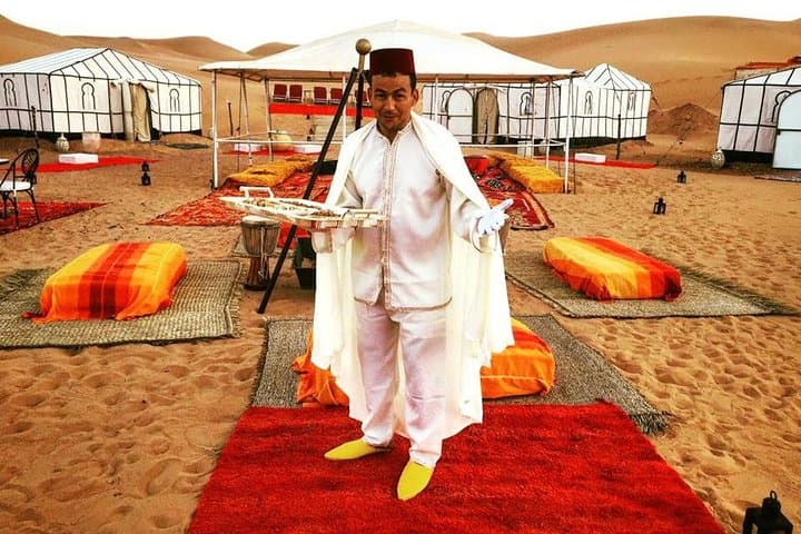 2-Day Luxury Zagora Desert Tour from Marrakech — Camel Trek, Ait Benhaddou & Atlas Pass photo 4