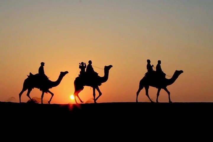 Sunset Camel Ride in Agafay Desert: Half-Day Trip from Marrakech photo 3