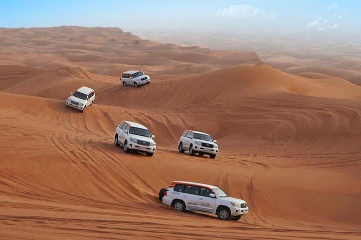 Lahbab Desert 4x4 Safari & Sunset BBQ Dinner in Dubai