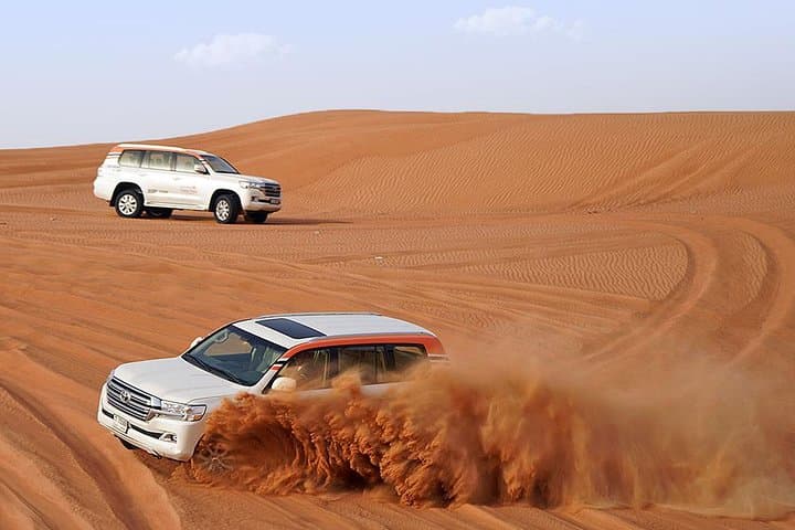 Lahbab Desert 4x4 Safari & Sunset BBQ Dinner in Dubai photo 3