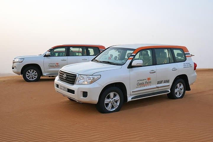 Lahbab Desert 4x4 Safari & Sunset BBQ Dinner in Dubai photo 6