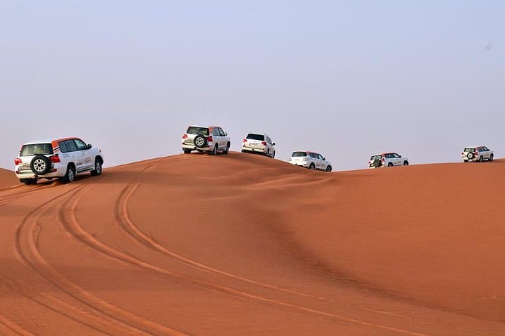 Lahbab Desert 4x4 Safari & Sunset BBQ Dinner in Dubai photo 4