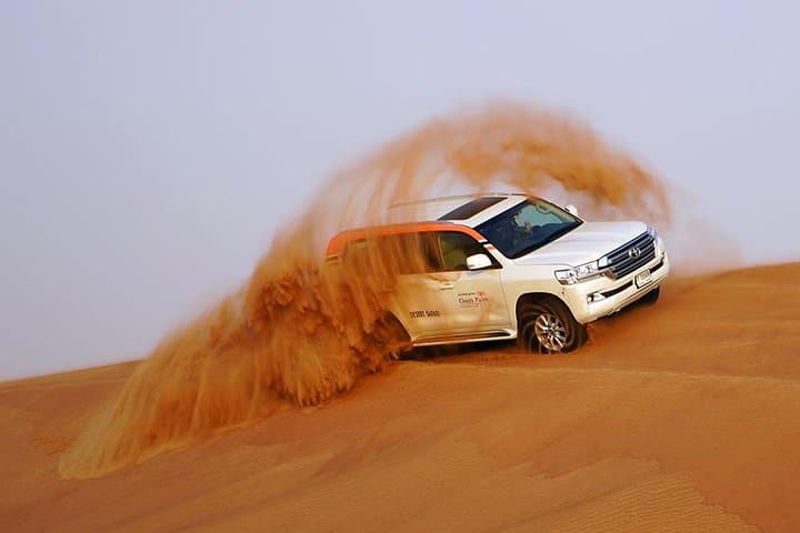 Lahbab Desert 4x4 Safari & Sunset BBQ Dinner in Dubai photo 2
