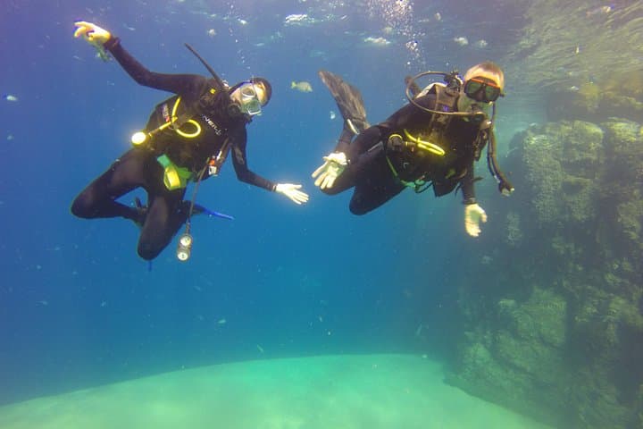 Beginner Scuba Diving in Cabo San Lucas — PADI Shallow Dives in the Marine Park