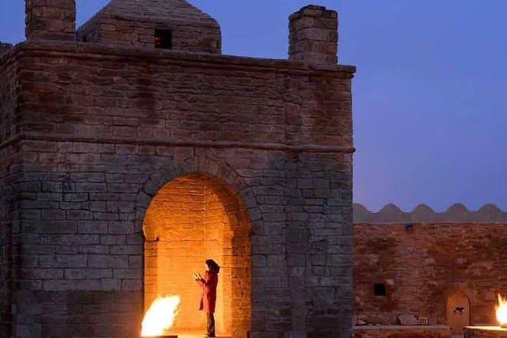 Gobustan and Absheron Peninsula Day Trip from Baku: Mud Volcanoes, Rock Art & Fire Temples photo 5