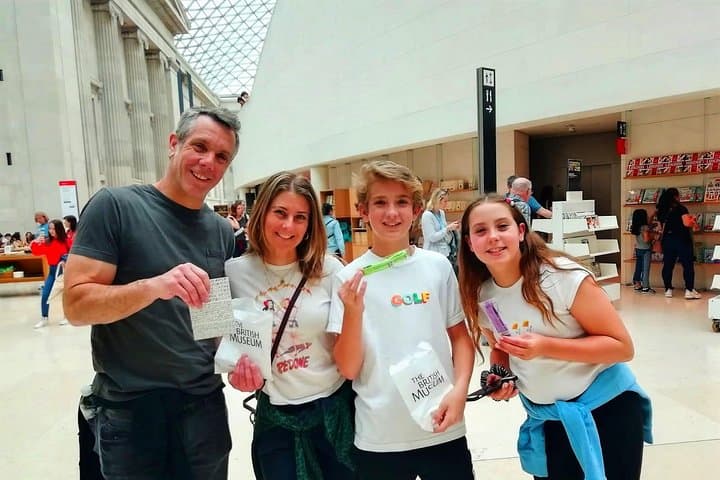 Private British Museum Tour: Rosetta Stone, Mummies & Sutton Hoo Highlights