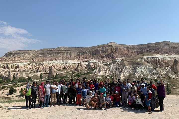 Cappadocia Small-Group Highlights Tour — Göreme, Fairy Chimneys & Valleys