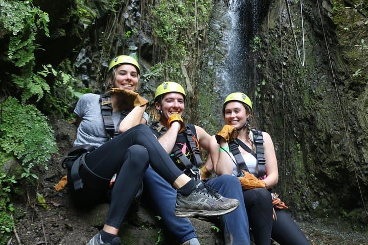 Canyoning the Suriray Falls and Organic Coffee Tour — Half-Day Adventure from Santa Teresa photo 2