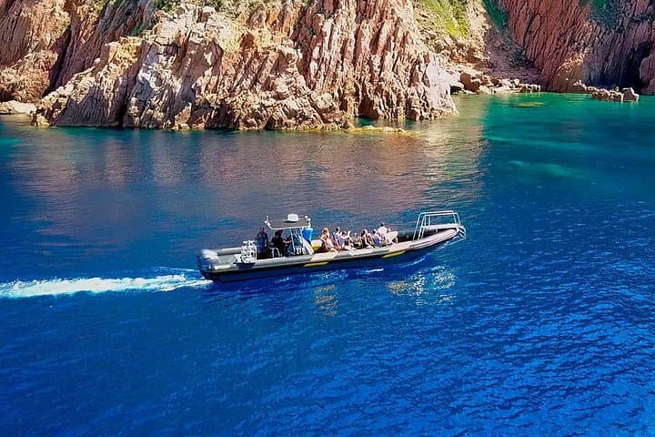 Calanches de Piana and Scandola Reserve Boat Cruise from Porto photo 1