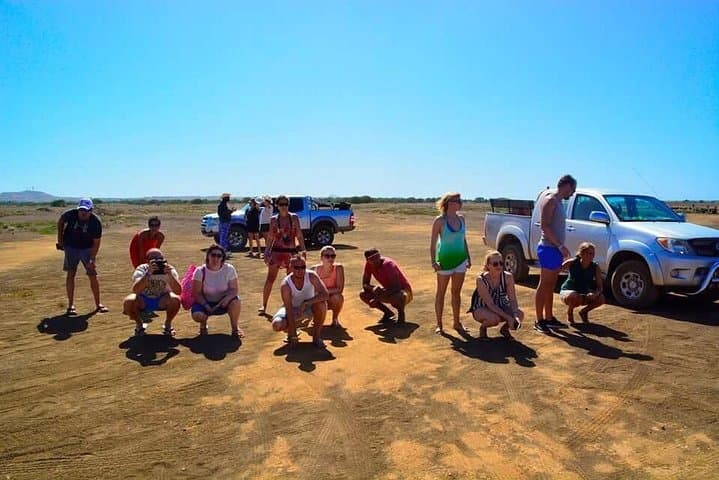 Sal Island Full-Day Tour: Beaches, Salt Flats & Natural Pools