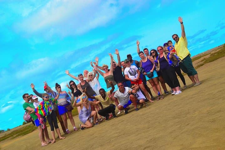 Sal Island Full-Day Tour: Beaches, Salt Flats & Natural Pools photo 2