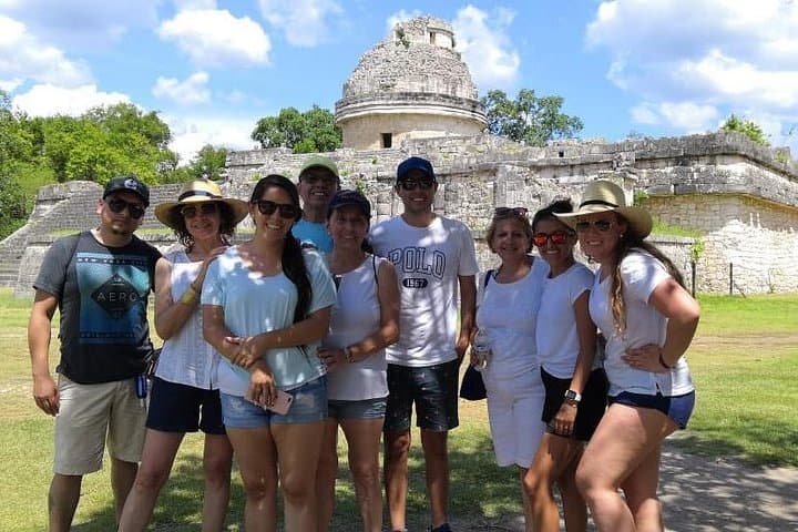 Chichen Itza Deluxe Tour: Cenote Swim, Guided Ruins & Valladolid Day Trip