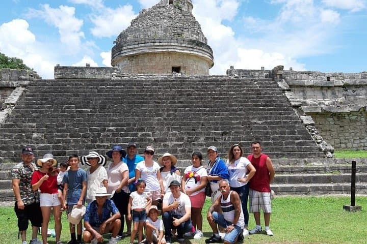 Chichen Itza Deluxe Tour: Cenote Swim, Guided Ruins & Valladolid Day Trip photo 5