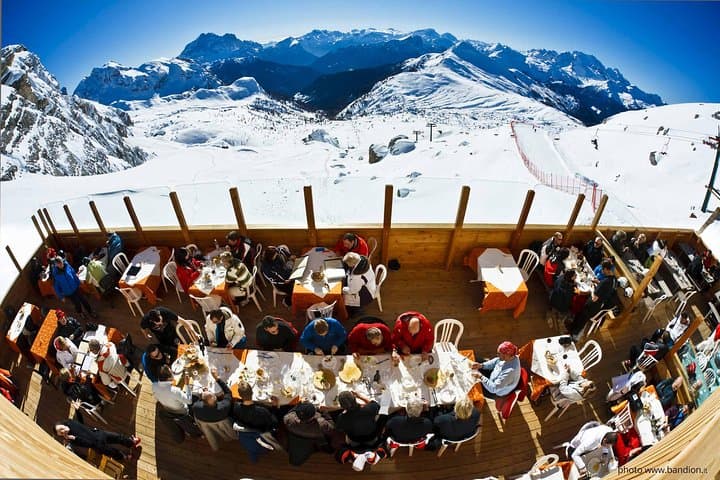 Guided Ski Day in Cinque Torri & Lagazuoi — Private Ski Tour from Cortina d'Ampezzo photo 4