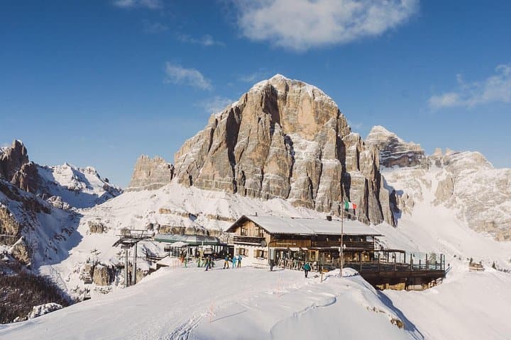 Guided Ski Day in Cinque Torri & Lagazuoi — Private Ski Tour from Cortina d'Ampezzo photo 5