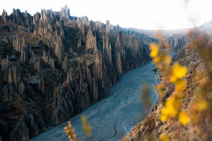 Sunrise at Valle de las Animas & Moon Valley: La Paz Private Day Tour