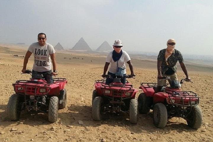 Giza Pyramids ATV Quad Bike Adventure with BBQ Dinner photo 5