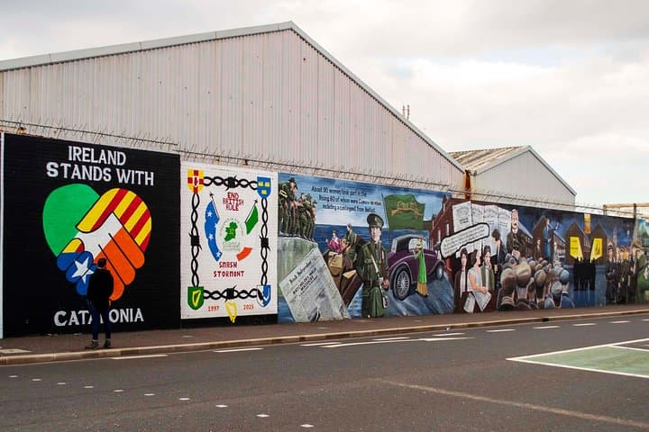 Private Belfast Murals & City Sightseeing Tour — 4-Hour Guided Experience