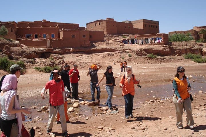Two-Day Zagora Desert Escape from Marrakech — Ait Ben Haddou, Ouarzazate & Camel Night photo 4