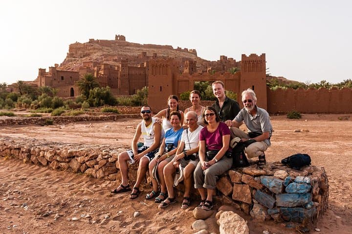 Two-Day Zagora Desert Escape from Marrakech — Ait Ben Haddou, Ouarzazate & Camel Night photo 6