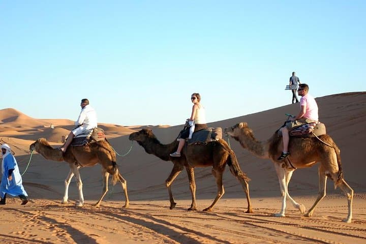 Two-Day Zagora Desert Escape from Marrakech — Ait Ben Haddou, Ouarzazate & Camel Night