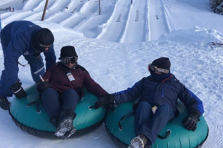 Private Winter Transfer to Colorado Ski Areas — Skiing, Snowmobiling & Dog Sled Tours photo 4